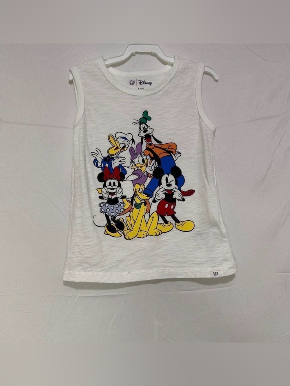 BabyGap|Disney Mickey & Friends Tank Top Size 4yrs